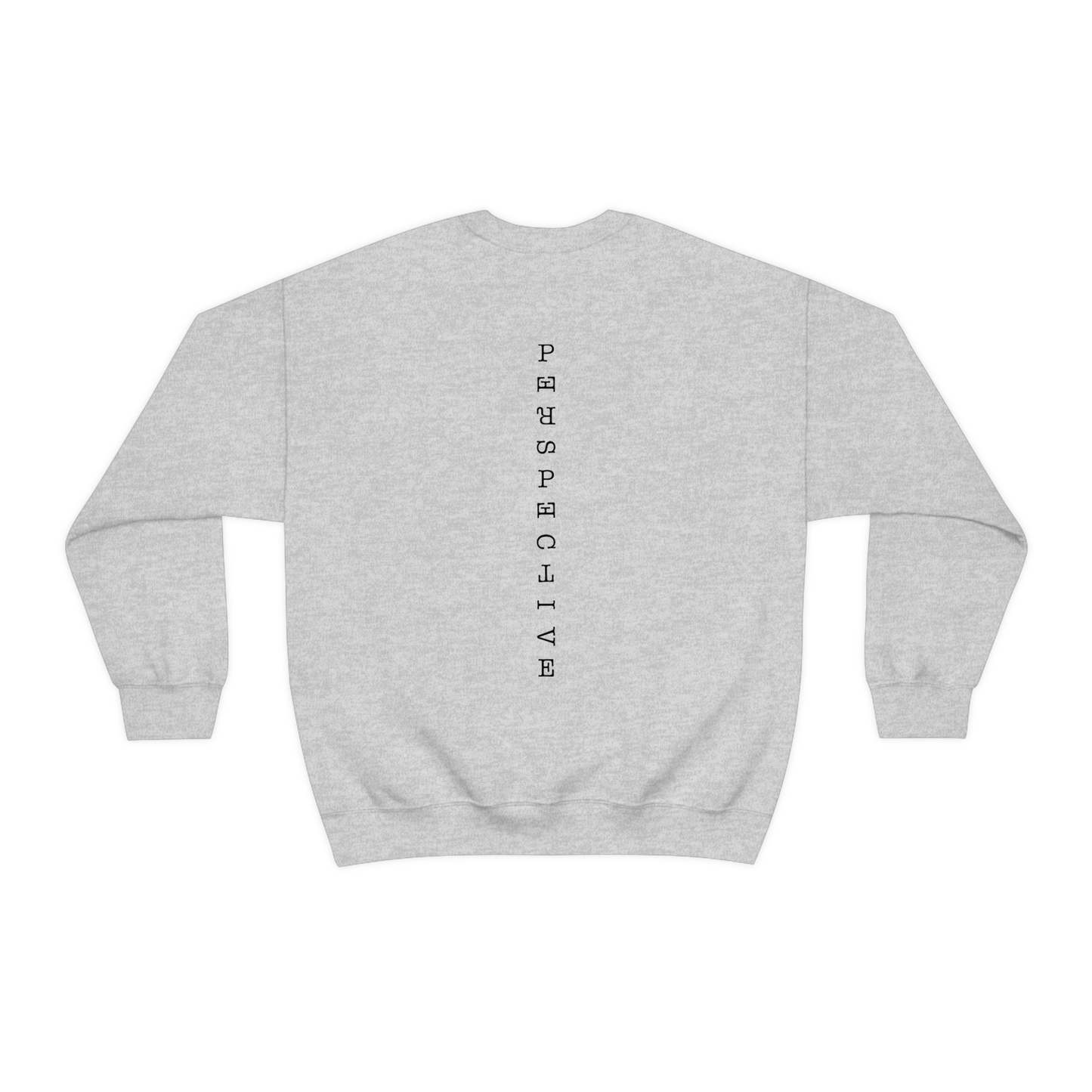 "Perspective" Crewneck Sweatshirt