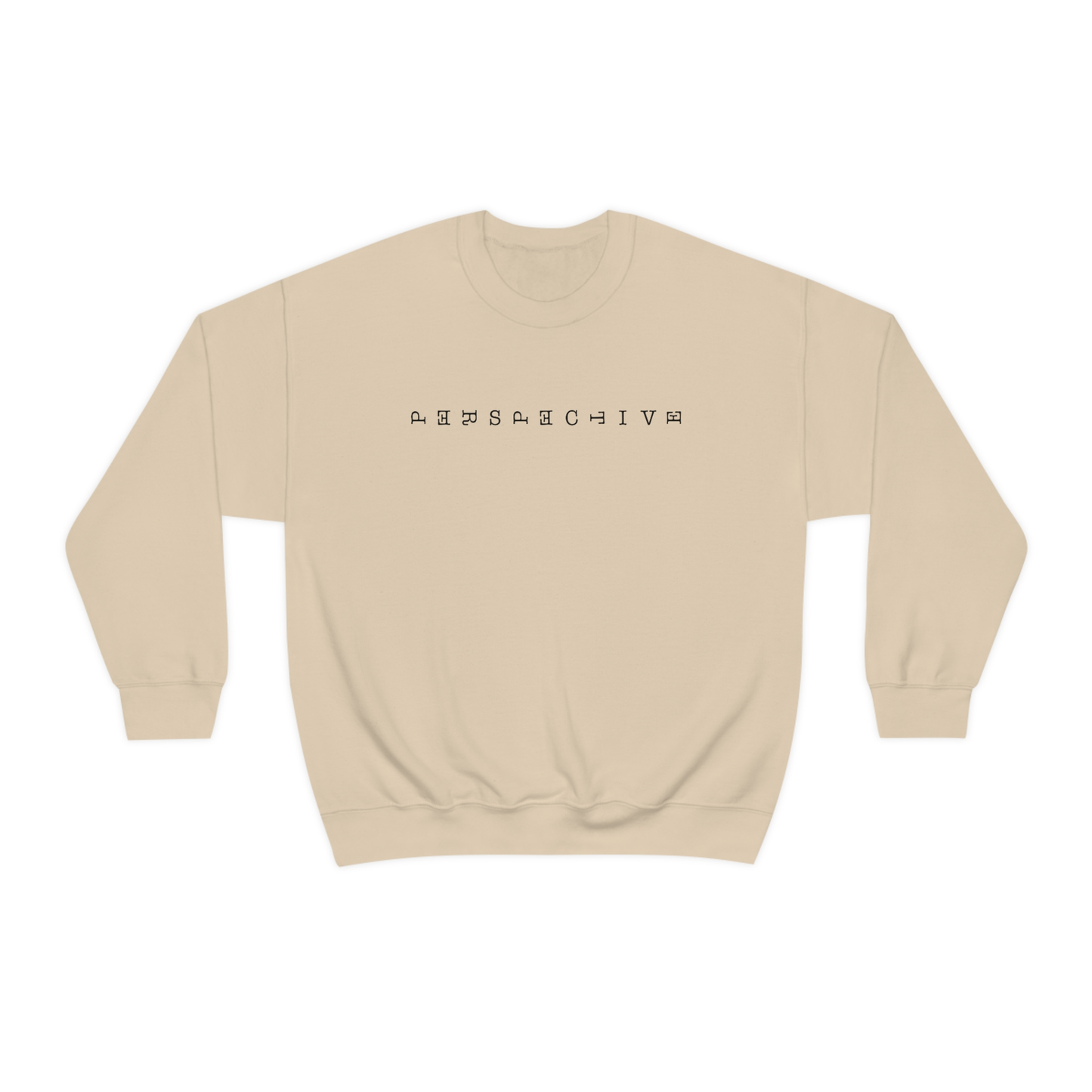 "Perspective" Crewneck Sweatshirt