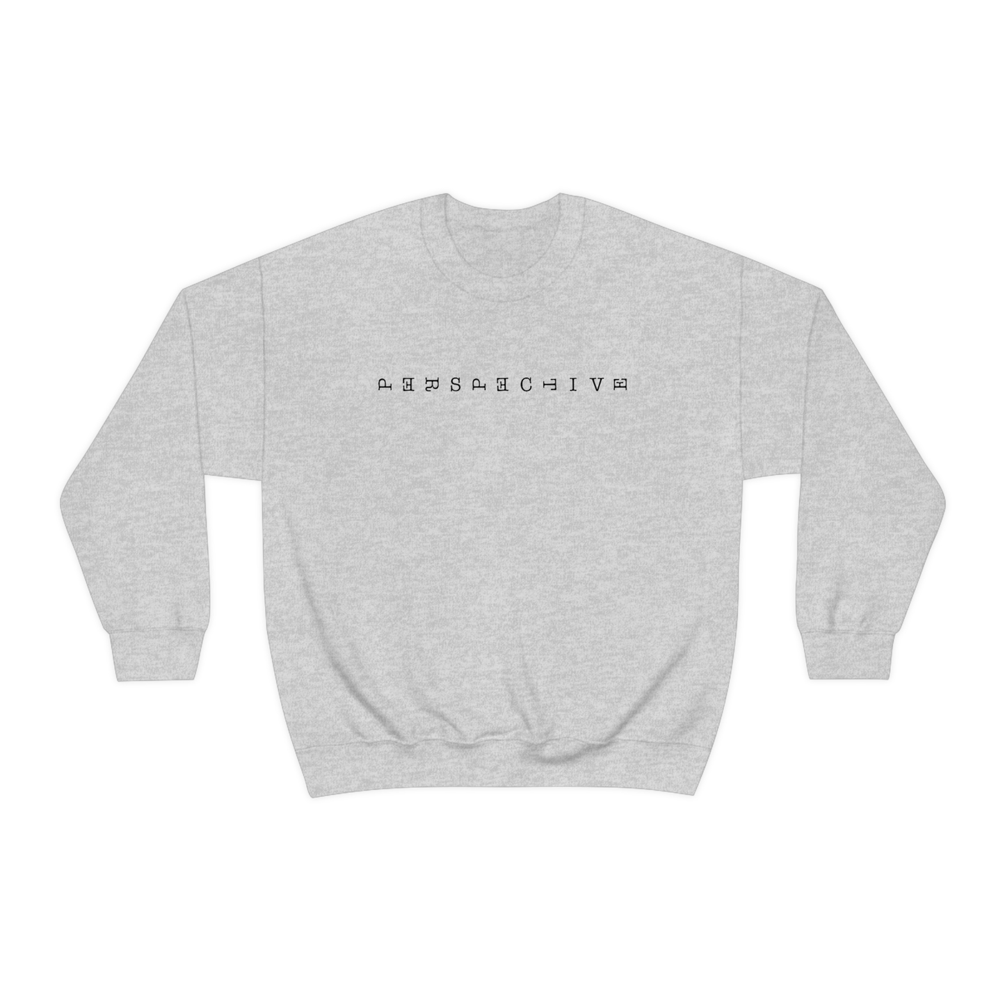 "Perspective" Crewneck Sweatshirt